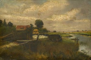 Vue de rivière