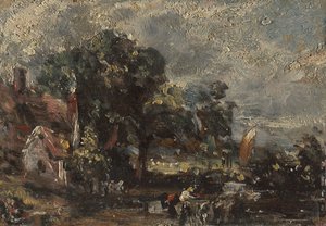 Esquisse pour "Le Chariot de foin" - John Constable