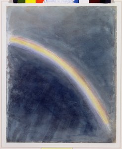 Étude du ciel avec arc-en-ciel, 1827 - John Constable