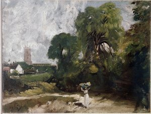 Stoke-by-Nayland - John Constable