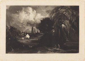Stoke-by-Neyland - John Constable