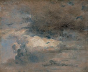Étude de nuages - Soir, 31 août 1822