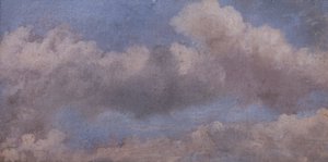 Étude de nuages, c.1821 - John Constable