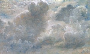 Étude de nuages cumulus, 1822 - John Constable
