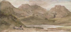 Sty Head Tarn, 12 octobre 1800
