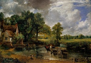 Le Chariot de Foin, 1821