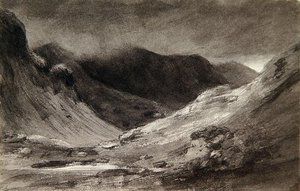 La vallée de Newlands : Un après-midi très orageux