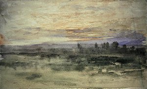 Vue de Hampstead - John Constable