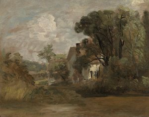 Maison de Willy Lott, vers 1812-13