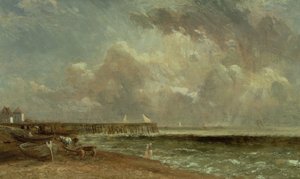 Jetée de Yarmouth, 1822 - John Constable