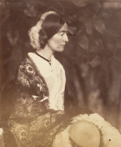 [La Vicomtesse Canning, Barrackpore], 1858