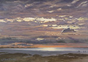 Soir, Ouistreham, 2000 - John Cooke