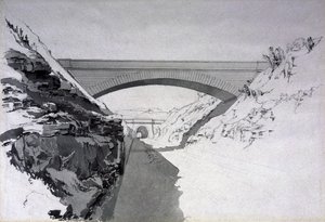 Tunnel de Beechwood, 27 juillet 1837 - John Cooke Bourne