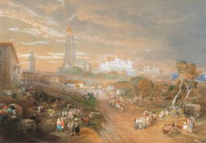 Kiev Pechersk Lavra, 1874