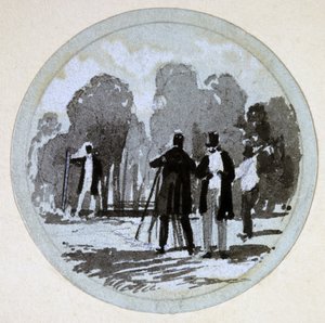Nivellement, chemin de fer de Londres et Birmingham, vers 1838 - John Cooke Bourne