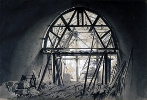 Tunnel de North Church, 17 juin 1837