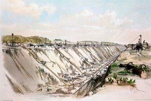 Tring cutting, chemin de fer de Londres et Birmingham, 17 juin 1837, 1839