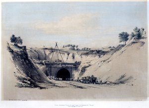 Tunnel de Watford, Hertfordshire, 6 juin 1837