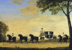 Le carrosse du marquis de Bath - John Cordrey