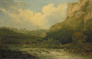 High Tor, Matlock, 1811 - John Crome