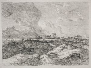 Mousehold Heath - John Crome