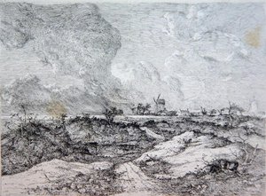Mousehold Heath, Norwich, c.1810-11 - John Crome