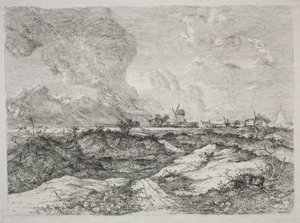 Mousehold Heath, vers 1810-13 - John Crome