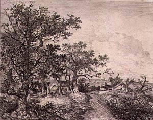 Près de Horsham, pub. par J. & W. Freeman