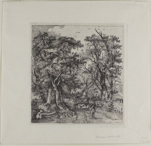 Scène de route, Heathersett