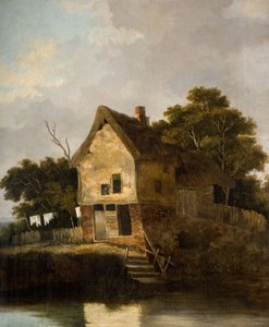 Vue à Blofield, près de Norwich, 1811