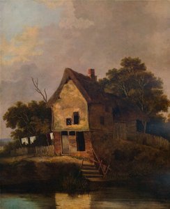 Vue à Blofield, près de Norwich, vers 1810