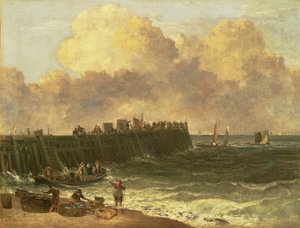 Jetée de Yarmouth, c.1810