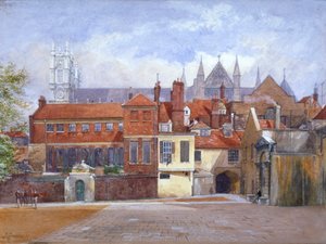 Maison Ashburnham, Westminster, Londres, 1880