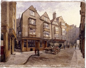 Cloth Fair, Londres - John Crowther