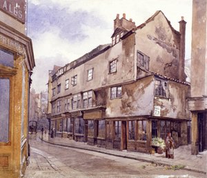 Cloth Fair, Londres, 1884