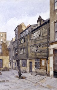 Crown Court, Chancery Lane, Londres, 1881 - John Crowther
