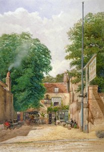 Fox and Crown Public House, Highgate, Londres, 1892 - John Crowther