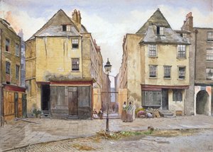 Lincoln Court, Westminster, Londres, vers 1878