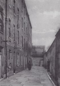 Londres perdu : Marshalsea Place, partie de la prison pour débiteurs - John Crowther