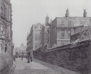 Londres perdu : Passage dans Spring Gardens de Trafalgar Square au Mall - John Crowther
