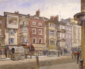 Nos 412-418 Strand, Westminster, Londres, 1887