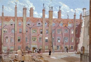 Vieux bâtiments, Lincoln