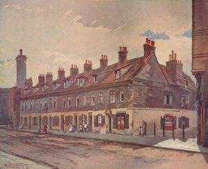 Vieilles maisons de Pye Street, Westminster, Londres