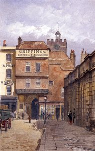 Prieuré de Saint-Barthélemy, Londres, 1881 - John Crowther