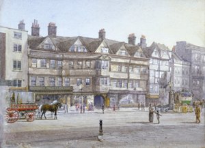 Staple Inn, Londres - John Crowther
