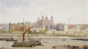 Tour de Londres, Stepney, Londres, vers 1883