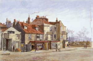 Vue de Lawrence Street, Chelsea, Londres, 1882 - John Crowther