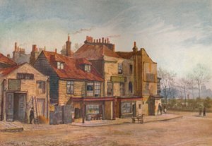 Vue de Lawrence Street, Chelsea, Londres, 1882 - John Crowther