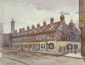 Vue de Old Pye Street, Westminster, Londres - John Crowther