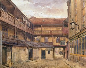 Auberge White Hart, Southwark, 1879 - John Crowther